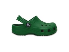 CROCS CIABATTE BAMBINO JUNIOR ESTATE 204536 310  CLASSIC CLOG KID KELLY GREEN