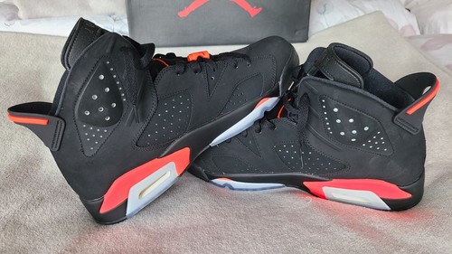 Nike air jordan - 6, infrarossi