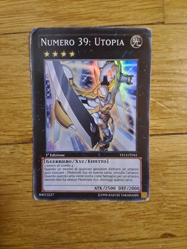 Numero utopia carta - numero,