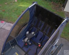 Cinghie per sedile pareti laterali per Qeridoo Sportrex2 Q6000-LV rimorchio per bambini_f2