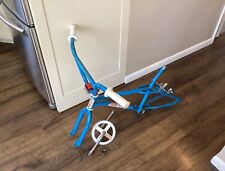 General Hustler Fred Blood anni 80 Bmx bambino telaio blu forcelle manubrio manovella