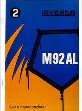 Mietitrebbia Laverda M 92 AL