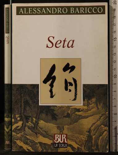 Bur seta alessandro baricco - alessandro,