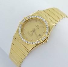 OMEGA CONSTELLATION Lady ORO