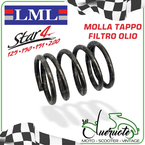 Filtro olio molla tappo carter - olio,