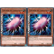 2x COCOON OF EVOLUTION (Bozzolo Dell'evoluzione) • Comune • MRD EN011 • Unl 2023