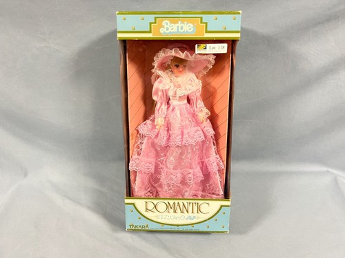Rara barbie romantica takara - romantica,