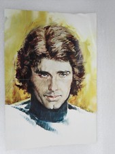 Poster Franco Dani Fotoromanzo Lancio Vintage Originale Anni '80