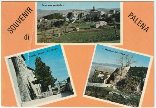 Palena chieti souvenir - palena,