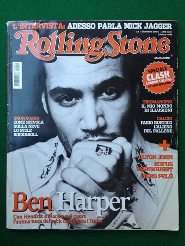 Rolling stone del dicembre - stone,