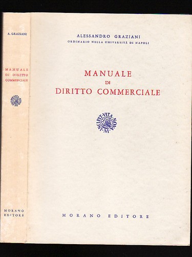 Manuale diritto commerciale - manuale, di