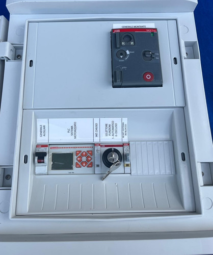 Quadro elettrico completo - , di