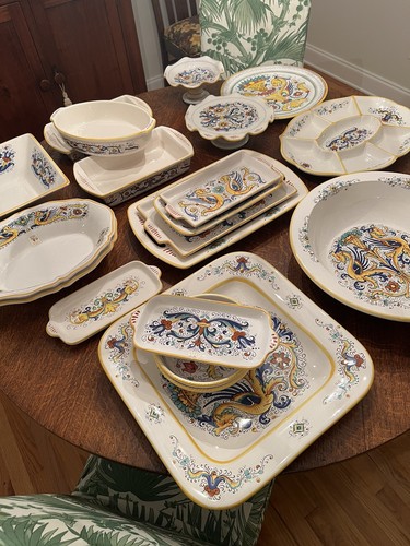 Pieces deruta made italy - pieces,