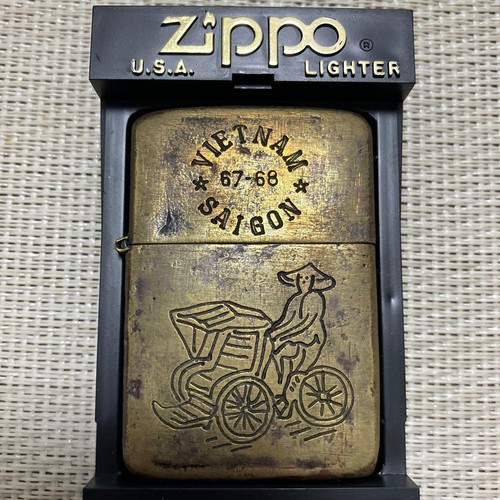 Accendino zippo guerra - accendino, vietnam