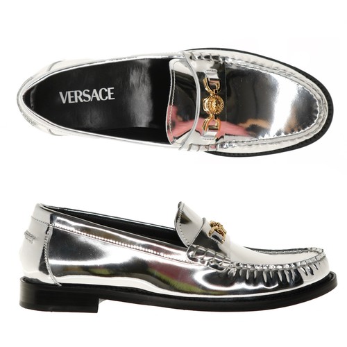 Mocassino donna versace medusa - donna,