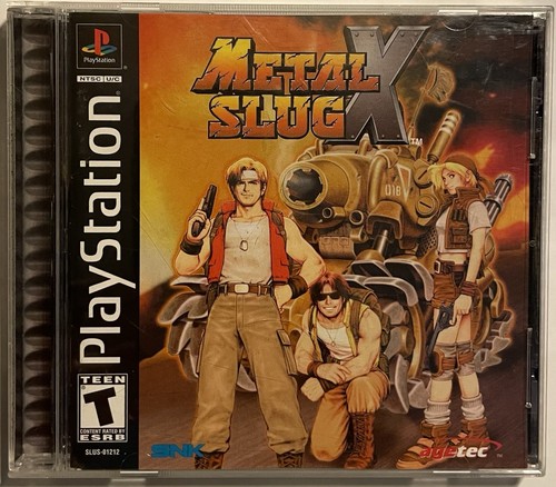 Metal slug sony playstation - metal,