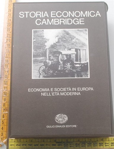 Storia economica cambridge - storia, –