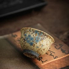 Tazza da tè ceramica fiori