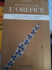 Manuale Per L'orefice. HOEPLI