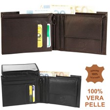 PORTAFOGLIO UOMO ORIZZONTALE