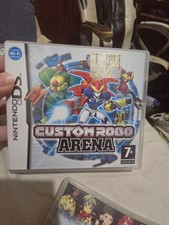 Custom Robo Arena Nintendo DS