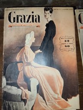 Rivista Ventennio Moda Vintage Grazia Anni 30