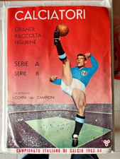 Album completo Calciatori