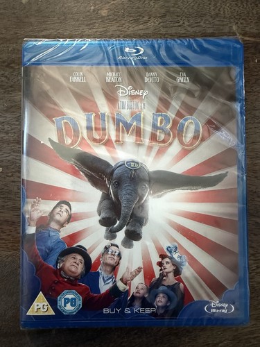 Disney dumbo blu ray - dumbo, blu-ray