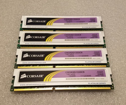 Kit corsair platinum - 8, gb