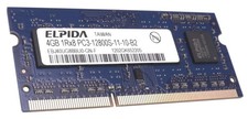 RAM 4GB DDR3 PC3-12800S 1Rx8