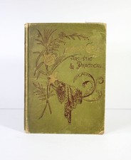 Antique 1889 NEEDLECRAFT