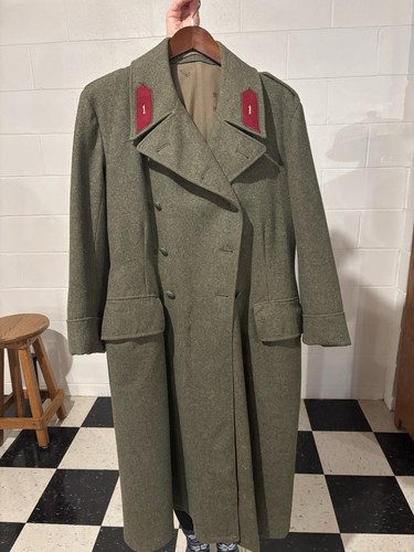Cappotto artiglieria costiera - cappotto,