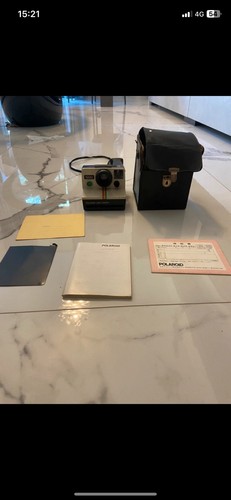 Fotocamera vintage polaroid - vintage,