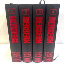 Lotto 1-4 manga Berserk Deluxe
