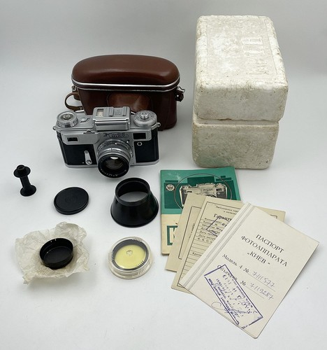 Kiev ussr mm fotocamera - 4,