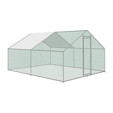 Pollaio esterno 3x4x2m - pollaio, da