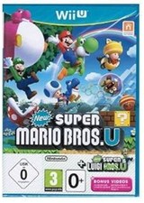 New Super mario Bros U + New