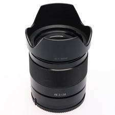 Sony SEL 28mm/2 E-Mount