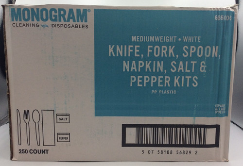 Kit posate monogramma - , peso
