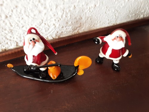 Babbo natale murano - babbo,