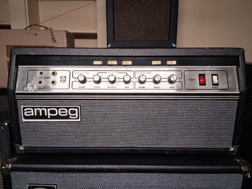 Amplificatore basso ampeg - basso, svt