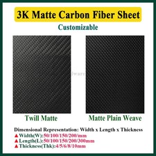 Piastra in fibra di carbonio