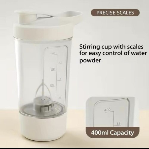 Electric protein shaker bottle - electric,