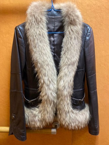 Giacca pelle agnello crea - agnello,
