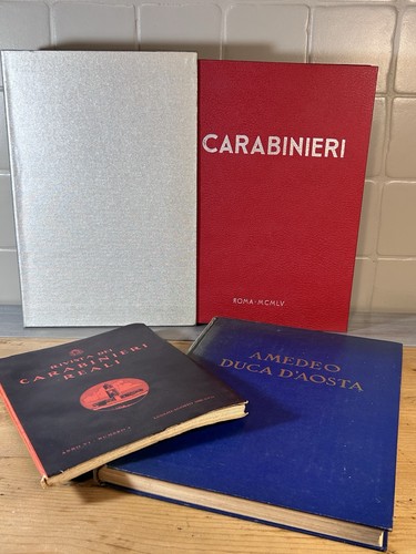3libri carabinieri mcmlv - 3libri,