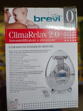  UMIDIFICATORE BREVI IONO A ULTRASUONI CLIMARELAX 2.0