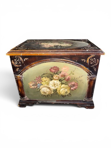 Baule portaoggetti vintage - , in