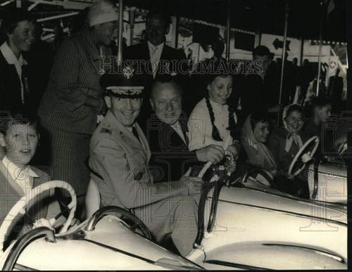 Foto stampa 1961 brig - ., auto