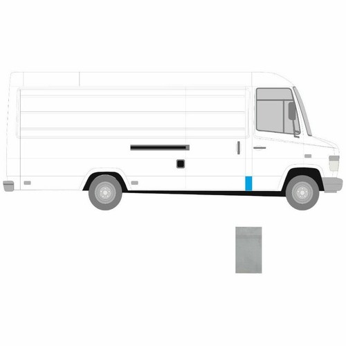 Mercedes vario 1996 tôle de - mercedes,
