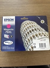 C13T79034010 Epson Tanica Magenta 79xl Torre Di Pisa